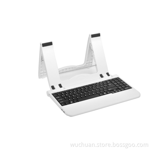 Ergonomic laptop cooling cooler with USB Connection and Keyboard , RoHS,CE,FCC